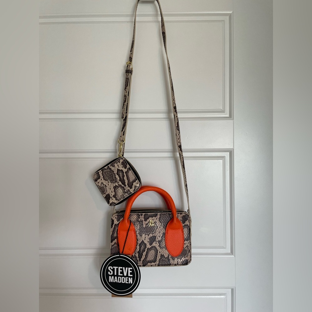 Steve Madden mini purse set
